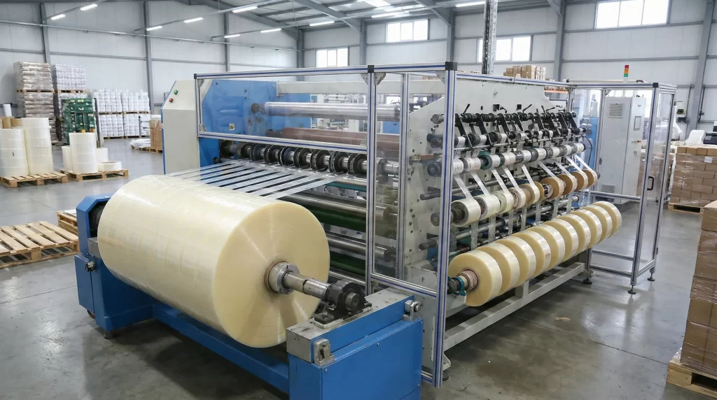 ambalaj bantlar kesim ve dilimleme